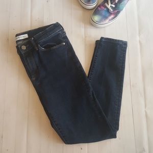 Banana Republic High Waist Skinny Ankle Jean